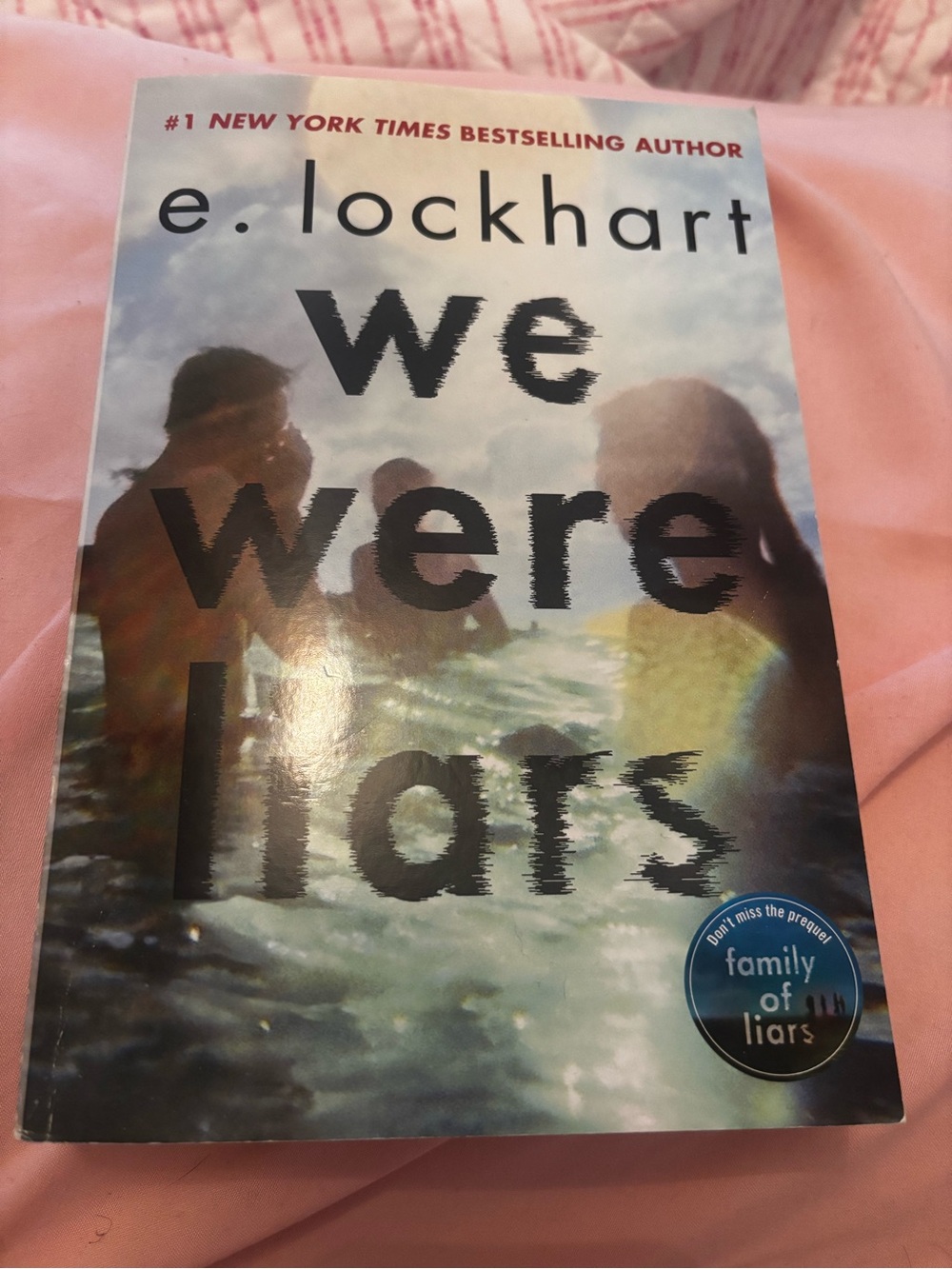 we were liars by e. lockhart